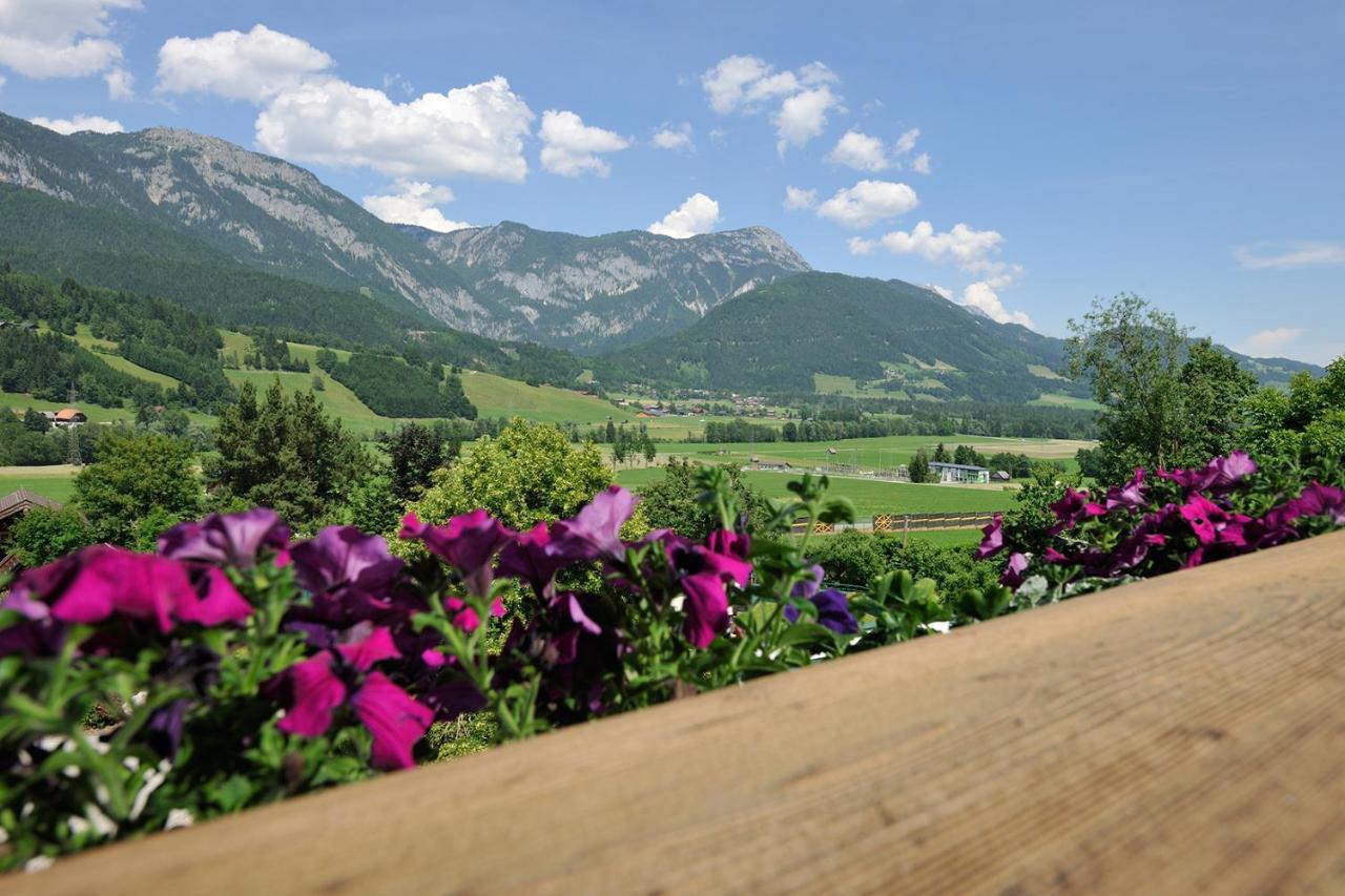 Hotel Herrschaftstaverne Haus im Ennstal Luaran gambar